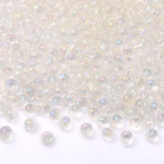 TMAB003 Transparent AB Drop Shape Glass Seed Beads WholesaleRhinestone