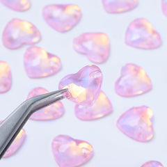 Rosaline AM Heart Shape High Quality Glass Sew-on Rhinestones