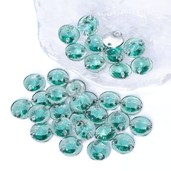 Rivoli Aquamarine Resin Sew-on Rhinestones For Dance Costume