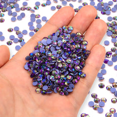 Paradise Blue Star Glass HotFix Rhinestones WholesaleRhinestone