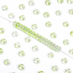 TMTG003 Transparent Candy Series Lucky Buckle Shape Glass Seed Beads WholesaleRhinestone