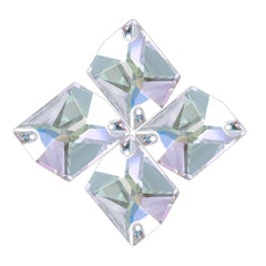 Crystal Transmission Cosmic Shape High Quality Glass Sew-on Rhinestones