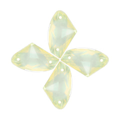 Jonquil AM Galactic Shape High Quality Glass Sew-on Rhinestones