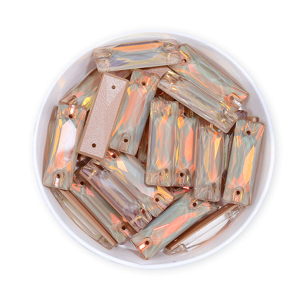 Brown/Brown, Brown Rhinestones Silicone Band | All Decd Out
