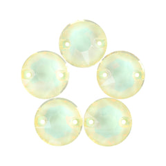 Jonquil AM XIRIUS Round Shape High Quality Glass Sew-on Rhinestones