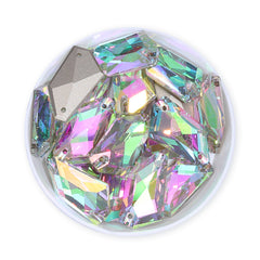 Crystal Phantom De-Art Shape High Quality Glass Sew-on Rhinestones WholesaleRhinestone