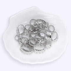 Oval Shape High-Quality Sew-on Nest Hollow Claw For Rhinestone Claw settings