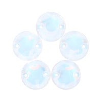 Crystal AM XIRIUS Round Shape High Quality Glass Sew-on Rhinestones