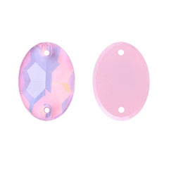 Rosaline AM Oval Shape High Quality Glass Sew-on Rhinestones