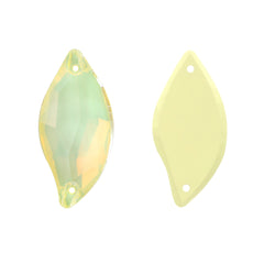 Jonquil AM Diamond Leaf Shape High Quality Glass Sew-on Rhinestones