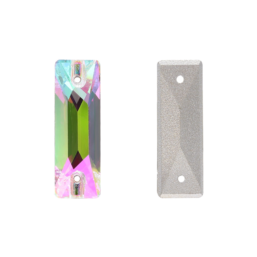 Crystal Phantom Cosmic Baguette Shape High Quality Glass Sew-on Rhinestones WholesaleRhinestone