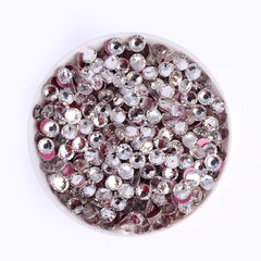 Crystal Glass FlatBack Rhinestones Rose Gold Back WholesaleRhinestone