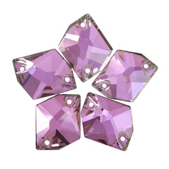 Vitrail Light Cosmic Shape High Quality Glass Sew-on Rhinestones WholesaleRhinestone