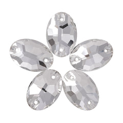 Crystal Oval Shape High Quality Glass Sew-on Rhinestones WholesaleRhinestone