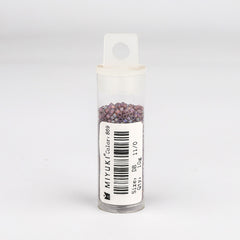 Miyuki Delica Seed Beads 11/0 Matte Transparent Mauve AB DB-869 WholesaleRhinestone