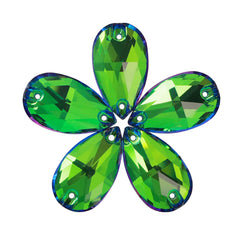 Sphinx Drop Shape High Quality Glass Sew-on Rhinestones WholesaleRhinestone