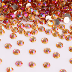 Paradise Shine Glass Flat Back Rhinestones WholesaleRhinestone