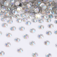 Aurora Borealis Glass Flat Back Rhinestones WholesaleRhinestone