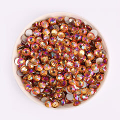 Paradise Shine Glass Flat Back Rhinestones WholesaleRhinestone