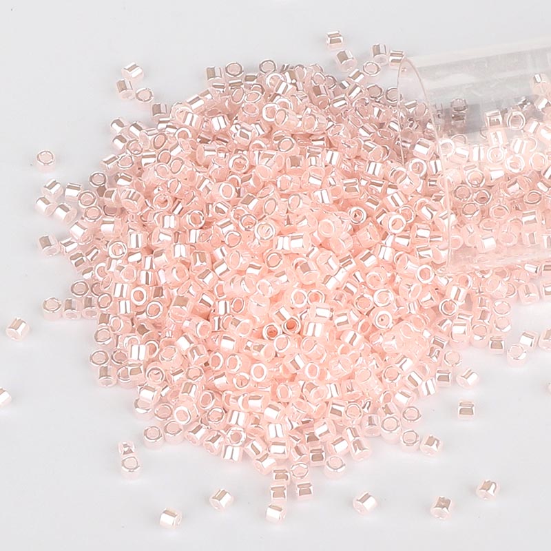 140 Pcs 8 mm Mermaid Glass Beads Bulk Matte Crystal Glass Beads