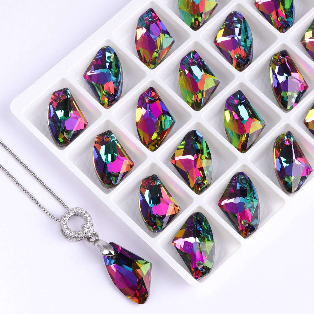 Volcano Galactic High Quality Glass Rhinestone Pendant WholesaleRhinestone