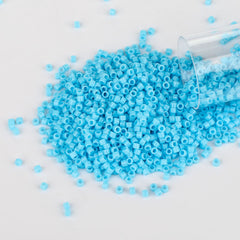 Miyuki Delica Seed Beads 11/0 Opaque Light Blue DB-725 WholesaleRhinestone