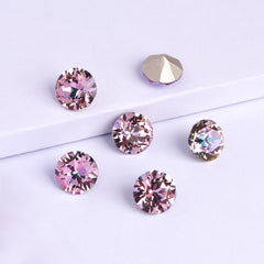 Vitrail Light XIRIUS Chaton Shape High Quality Glass Pointed Back Fancy Rhinestones WholesaleRhinestone