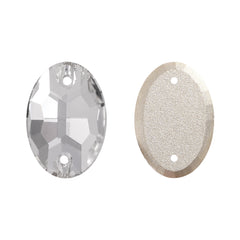 Crystal Oval Shape High Quality Glass Sew-on Rhinestones WholesaleRhinestone