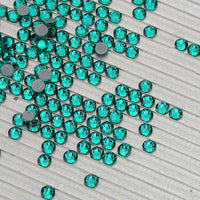 Blue Zircon Glass HotFix Rhinestones In Bulk WholesaleRhinestone