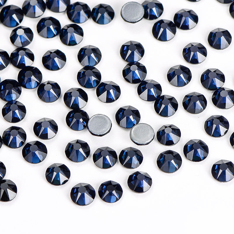 Montana Glass HotFix Rhinestones 16 Cut Facets In Bulk WholesaleRhinestone