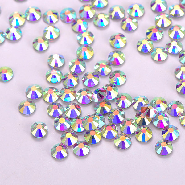 Wholesale Aquamarine Ab Color Hotfix Crystal Rhinestone for Clothing -  China Hotfix Crystal Rhinestone and Hotfix Strass price