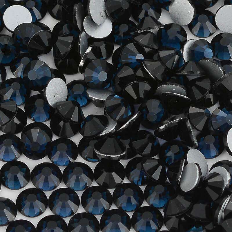 Montana Glass FlatBack Rhinestones In Bulk WholesaleRhinestone