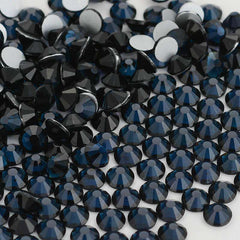 Montana Glass FlatBack Rhinestones In Bulk WholesaleRhinestone