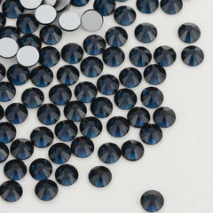 Montana Glass FlatBack Rhinestones In Bulk WholesaleRhinestone